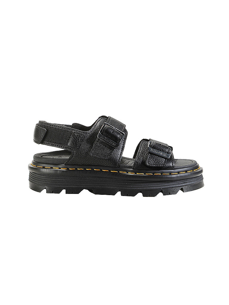 DR MARTENS Sandales compensées Dr. Martens ZebZag Sandal Black Pisa Noir 36,37,38,39,40,41,42 femmes